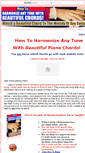 Mobile Screenshot of harmonizeanytune.com
